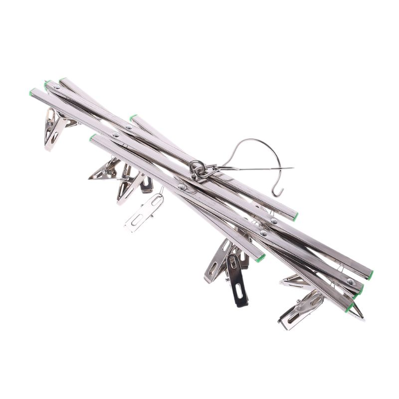 20 Kẹp Phơi Quần Áo Bằng Thép Không Gỉ Chất Lượng Cao