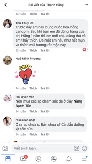 Dầu dưỡng hoa hồng Karose