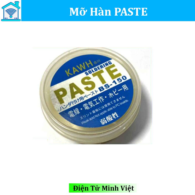 Mỡ Hàn Thiếc Hỗ Trợ Hàn Mạch Lọ To PASTE