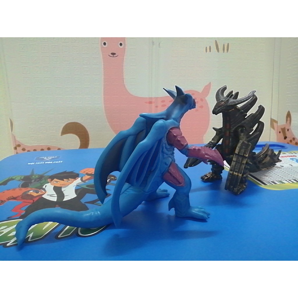 Mô hình Quái vật Zegun 20 cm Kaiju Bandai Ultraman Monster Serie Siêu nhân điện quang