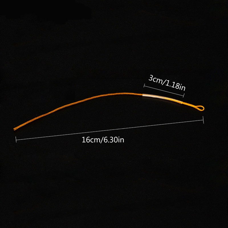 Set 10 Đầu Nối Dây Nylon Bện Chống Rách Bền Bỉ Tiện Lợi