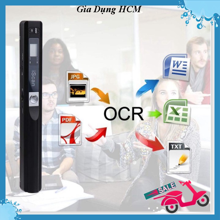 🆕 Máy Scan tài liệu cầm tay , thiết bị Scan màu di động