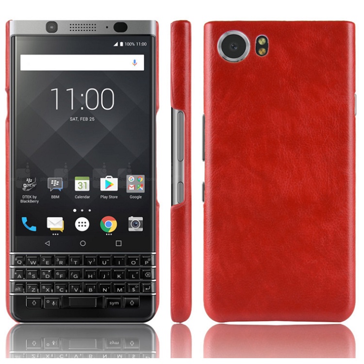 Ốp Lưng Ionecase Blackberry Keyone Vân Da