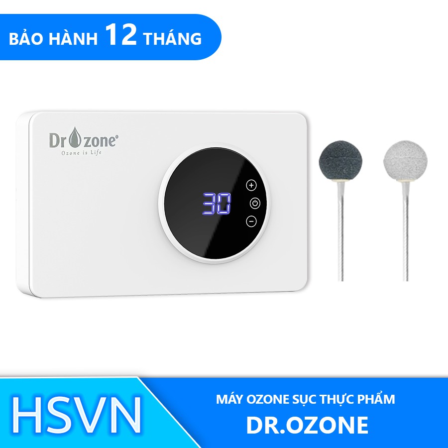 Máy Ozone sục rửa thực phẩm , máy rửa rau quả , thịt cá Dr.Ozone - [ Hsvn Toàn Cầu ]