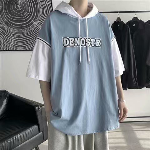 Áo Hoodie Ngắn Tay Dáng Rộng Phối Dây Rút Thời Trang Nhật Bản Cho Nữ 3 Màu Lựa Chọn