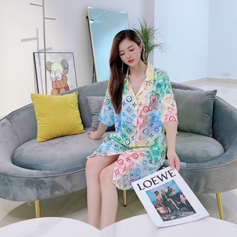 Váy Ngủ Pijama L.V - B.Lingerie