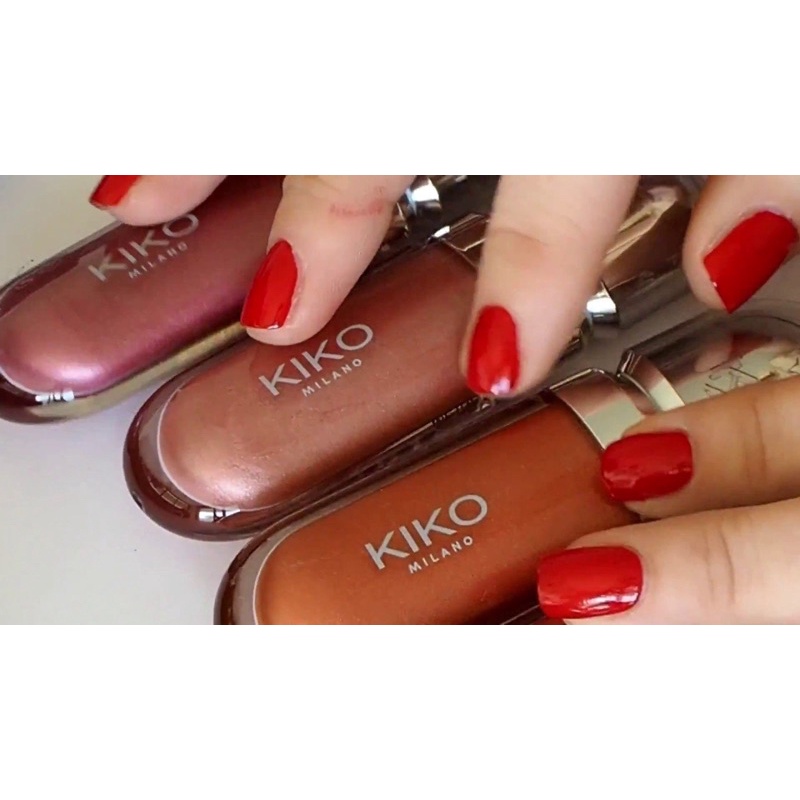 Son kem lì Kiko - Metal Liquid Lip Colour - Son lì ánh Kim kiko cho đôi môi quyến rủ - Italy