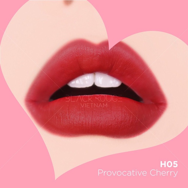 Son BLACK ROUGE Color Lock Heart Tint | BigBuy360 - bigbuy360.vn