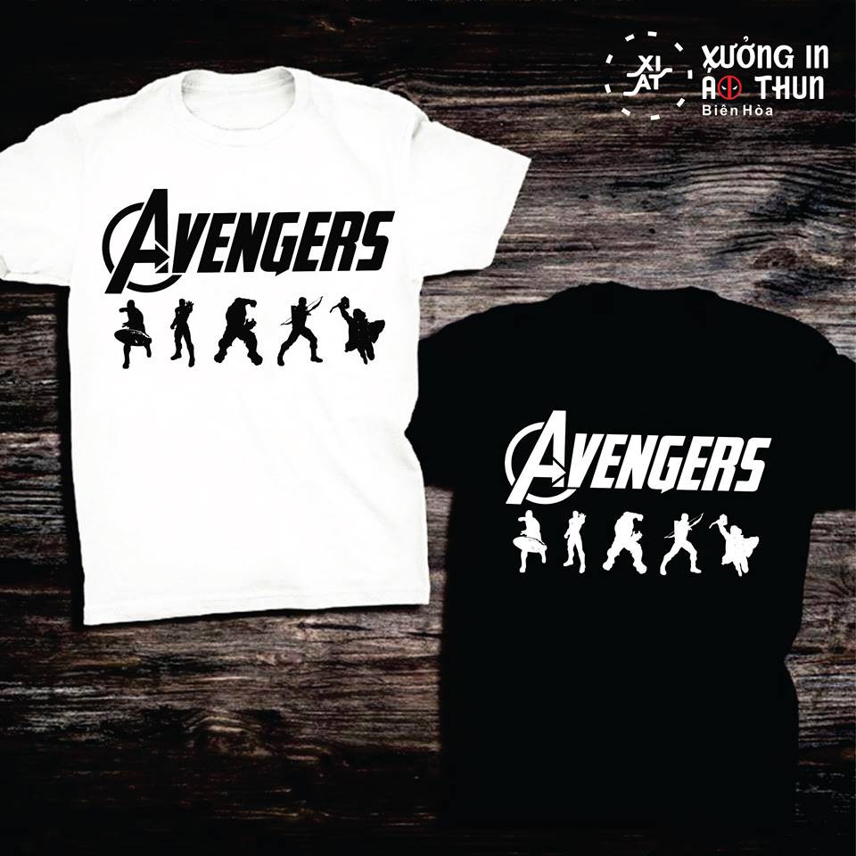Áo thun Avengers - End game