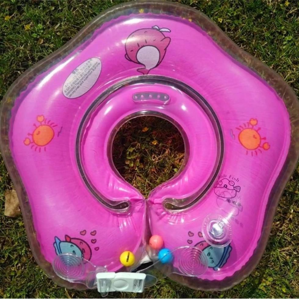 Phao bơi cho trẻ sơ sinh 40cm an toàn, tiện dụng, chống thấm nước, dễ vệ sinh và bảo quản (LA4153)
