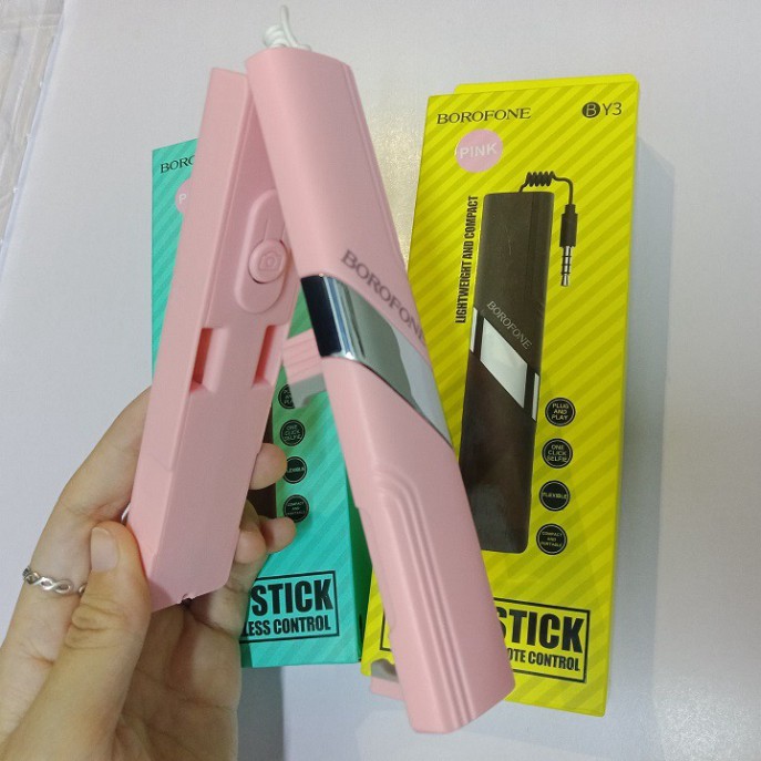 [HÀNG CHÍNH HÃNG] GẬY CHỤP ẢNH CHÍNH HÃNG BOROFONE BY3 , Hàng Loại 1