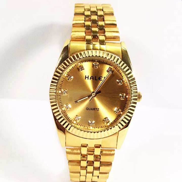 ĐỒng hồ nữ,đồng hồ đeo tay thời trang nữ Halei vàng kim cực đẹp -daihuong93 | BigBuy360 - bigbuy360.vn