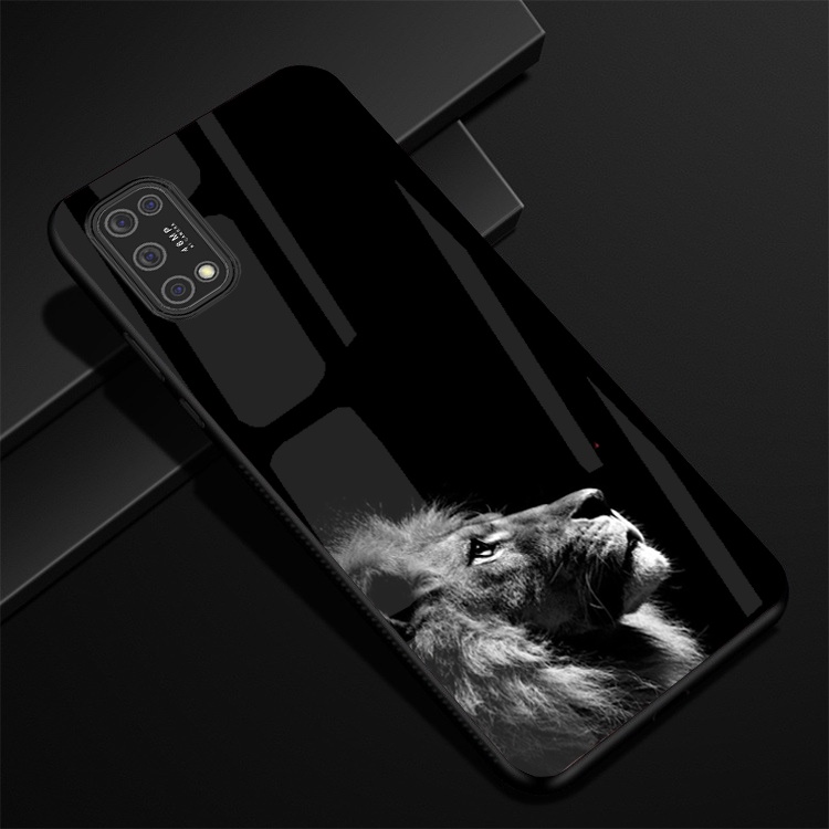 Ốp Lưng REALME Q2/ V5 mặt kính cường lực cao cấp thiết kế Độc Quyền
