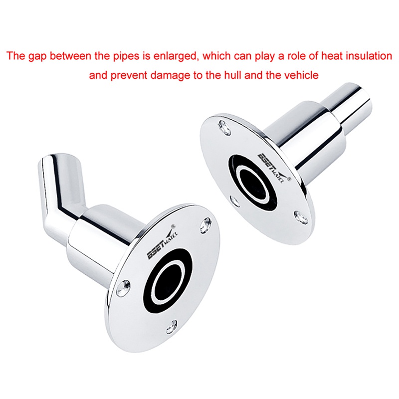 Ống Xả Khí Thải Bằng Thép Không Gỉ 316 Chuyên Dụng Cho Xe Hơi | BigBuy360 - bigbuy360.vn