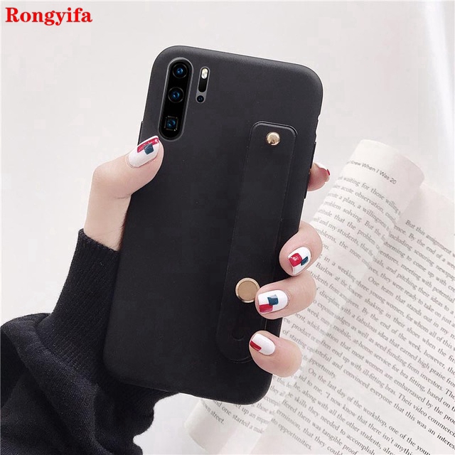 Ốp lưng silicon có dây đeo tay dành cho OPPO A53 2020 A32 Realme C15 C12 Reno 2f 2 Z A9 A5 2020 Realme 5i 5s 5 Pro 5 C3 XT X2 2 | BigBuy360 - bigbuy360.vn