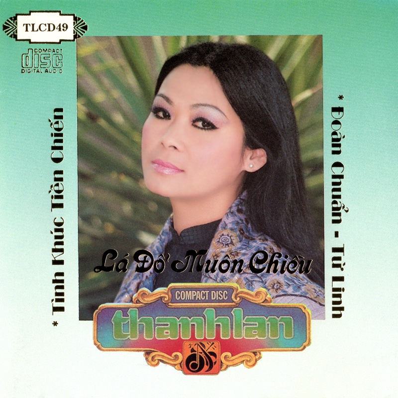 Đĩa CD Khánh Ly phono tùy chọn
