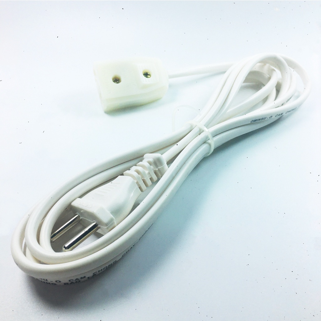 Đầu nối âm liền dây OMINSU , dây phích âm OMINSU