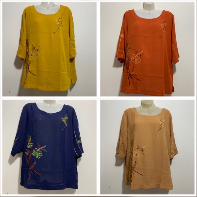 Áo voan gãy trung niên 55-65 ký