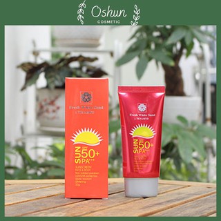 Kem siêu chống nắng dưỡng trắng da Fresh White Sand Tenamyd Dasuns Creen SPF 50