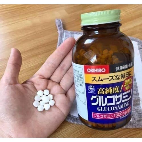 VIÊN UỐNG BỔ XƯƠNG KHỚP GLUCOSAMINE 900 VIÊN NHẬT BẢN.