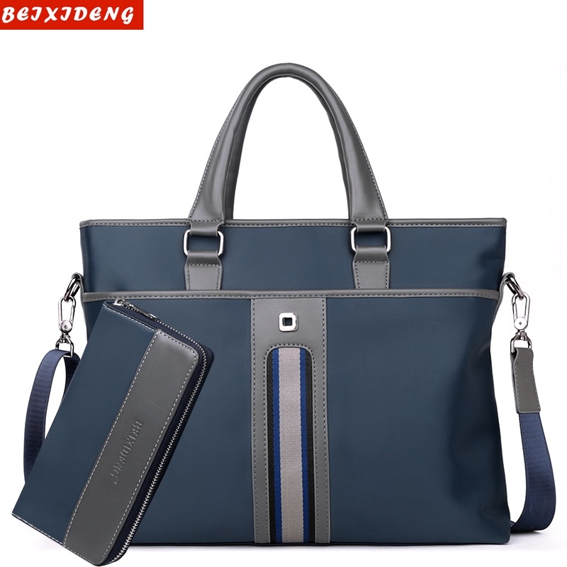 Túi xách vải Oxford thời trang dành cho nam NSGSB3 | BigBuy360 - bigbuy360.vn