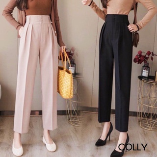 quần baggy cạp cao 3 khuy 198