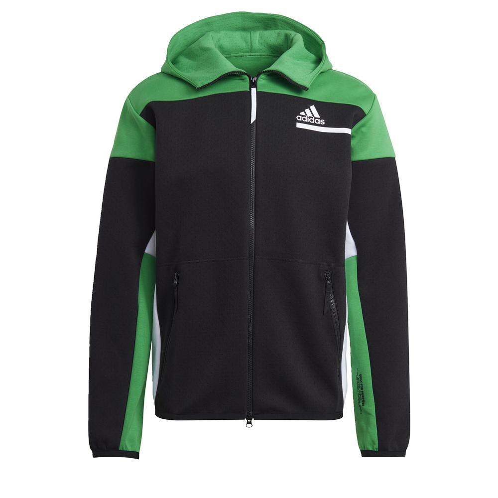 Áo hoodie adidas Z.N.E. Full-Zip Nam Màu đen GN6832