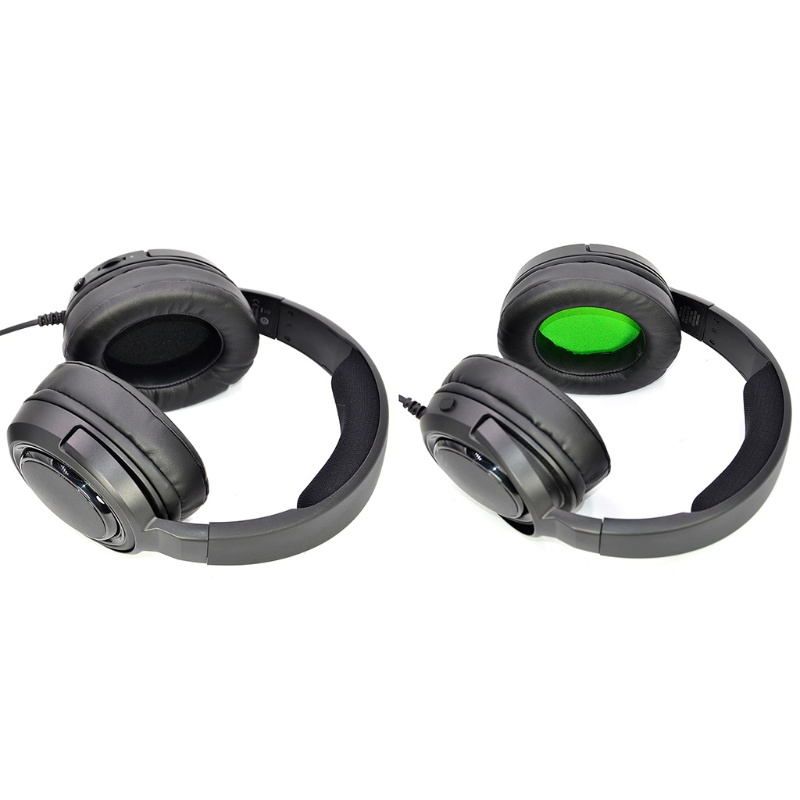 Đệm Bọc Tai Nghe Bằng Da Cho Corsair Hs35 Hs40 Hs 35 Hs 40 Ốp