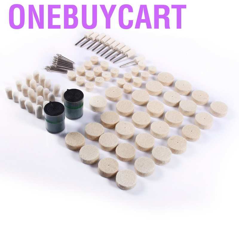 Set 90 Bông Đánh Bóng Xe Ô Tô