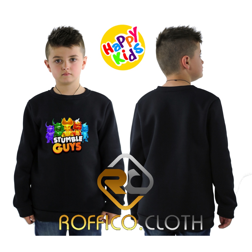Áo Sweater In Hình Trò Chơi Huyền Thoại Da Thú Vị Cho Bé