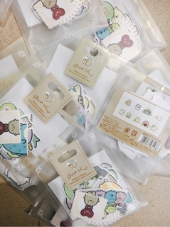 Bộ 40 miếng sticker dán trang trí hình