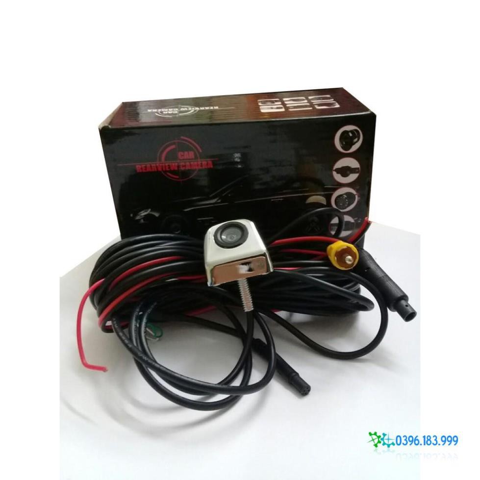 Camera lui cho xe tai-Camera lùi Tam giác đèn Led chuyên cho các dòng xe, sản phẩm an toàn trên hành trình chuyến đi