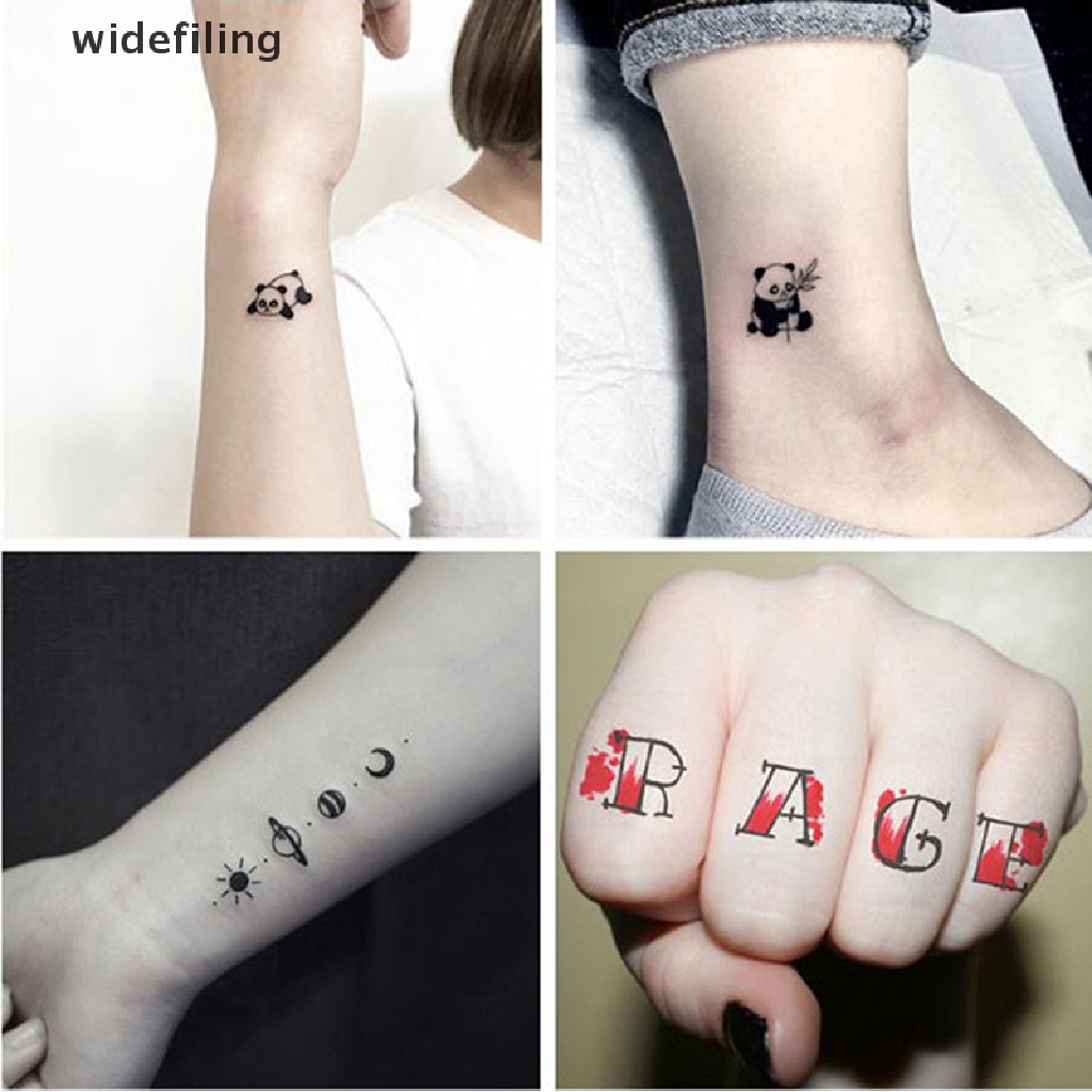 Hình xăm dán tạm thời kiểu dáng độc đáo ấn tượng