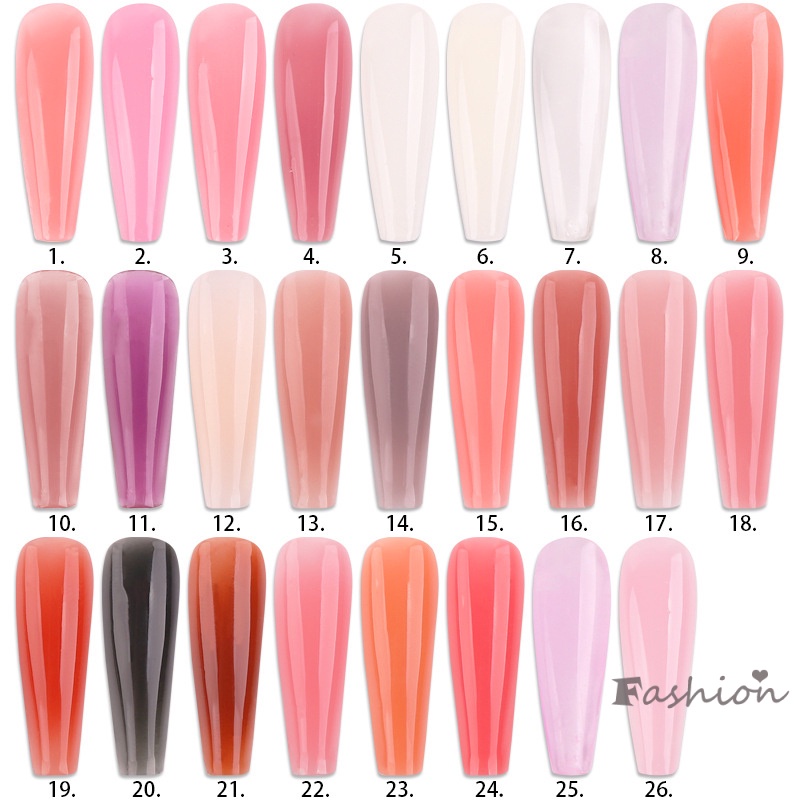 Gel Nối Dài Móng Tay DIY Dễ Sử Dụng Tiện Lợi Dành Cho Nữ