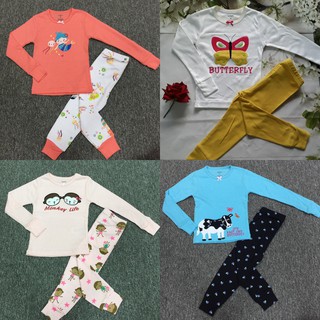 Đồ bộ Carter dài tay cho bé gái