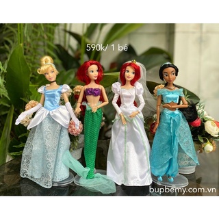 [link sỉ] Búp bê công chúa Tóc Mây Rapunzel
