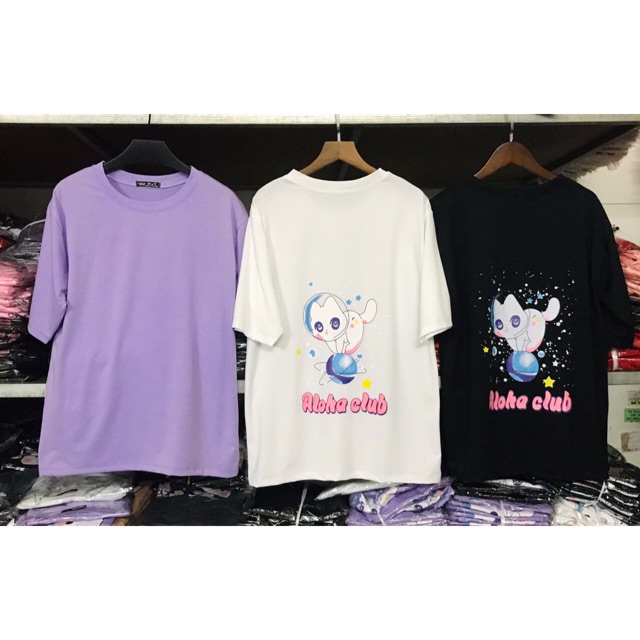 Áo Thun Tay Lỡ Unisex