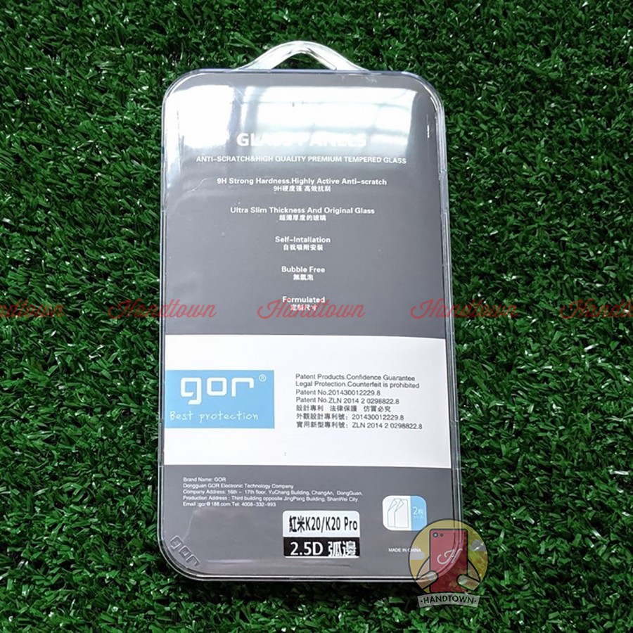 Bộ 2 Miếng Kính Cường Lực Trong Suốt Không Full Màn Xiaomi Mi 9 / Mi 9 Lite / Mi 9 Pro Chính Hãng Gor