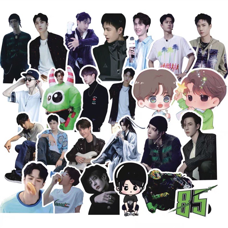 Sticker Vương Nhất Bác