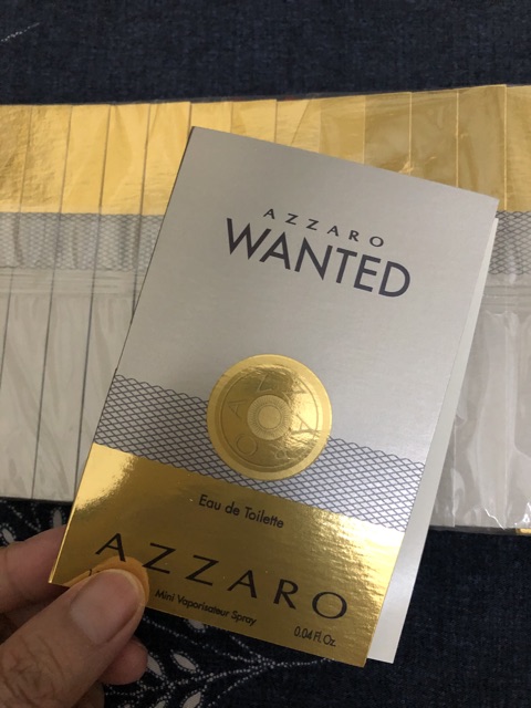 Nước hoa mini nam Azzaro Wanted 1,2 ml | BigBuy360 - bigbuy360.vn