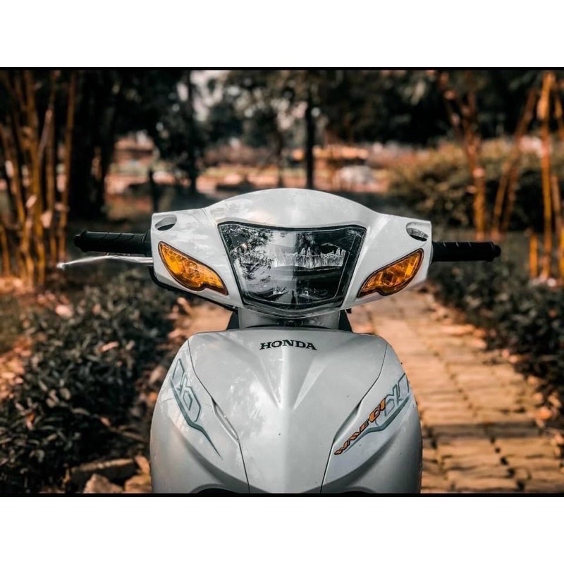 Đèn zinpat 2 tầng chính hãng dành cho wave 50,100,110cc ,wave rs,cực đẹp.