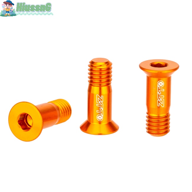 Ốc Vít Cố Định Cùi Đề Sau Bằng Hợp Kim Nhôm Nhiều Màu Cho Xe Đạp Leo Núi