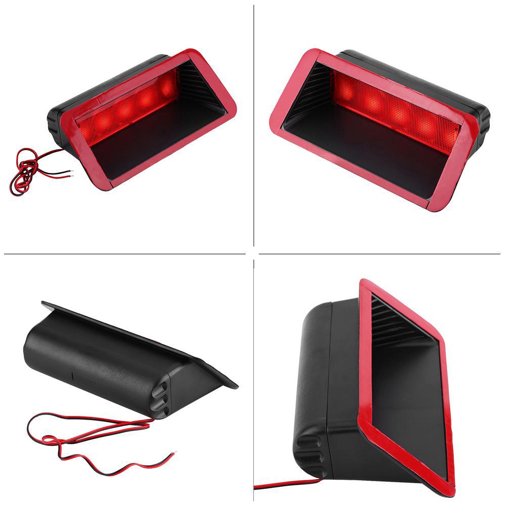 Đèn phanh gắn đuôi xe hơi 12v