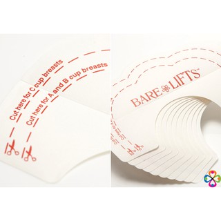 {GIÁ SỈ} Hộp dán kéo ti nâng ngực (5 cặp)