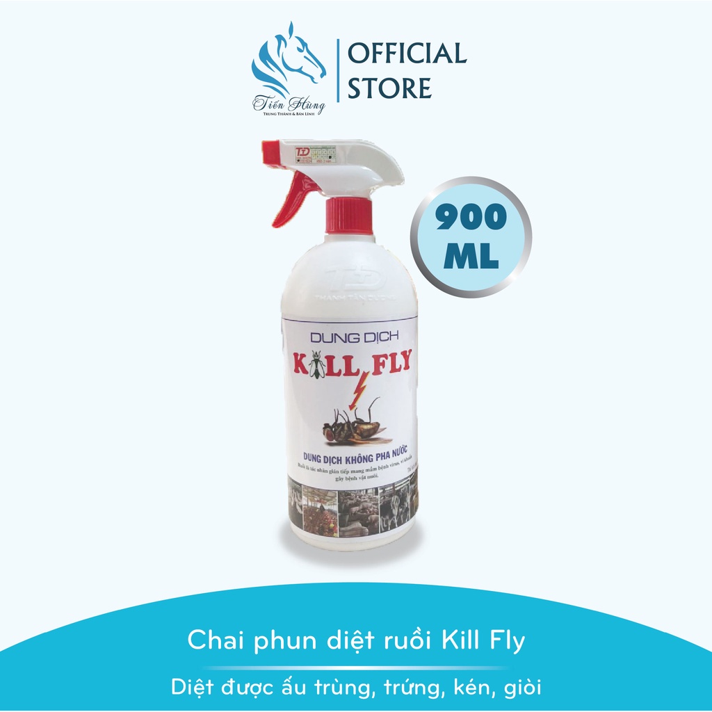 THUỐC DIỆT RUỒI KILL FLY, CHAI 900ML