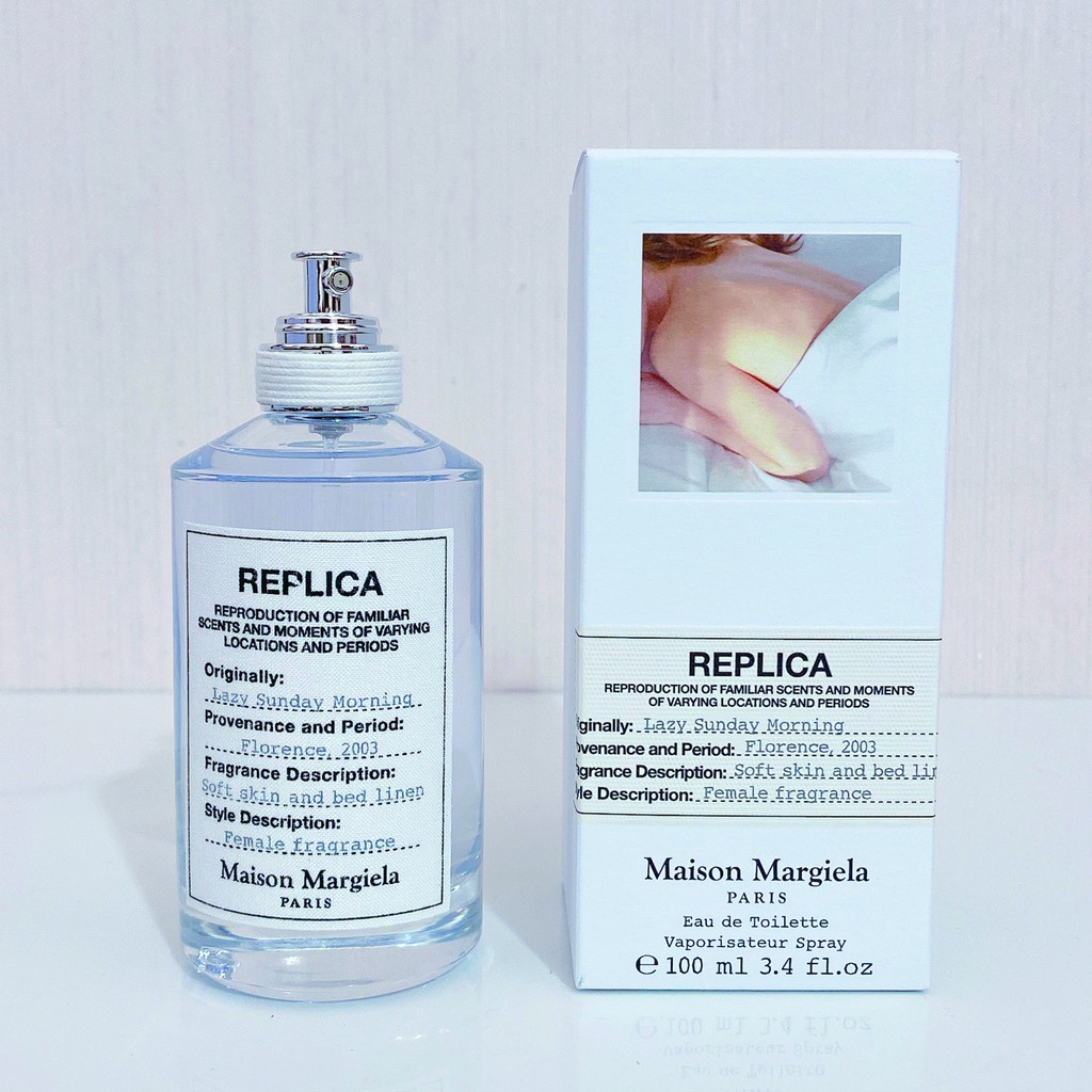 [Cam Kết Chính Hãng] Nước hoa Replica Lazy Sunday Morning Maison Margiela