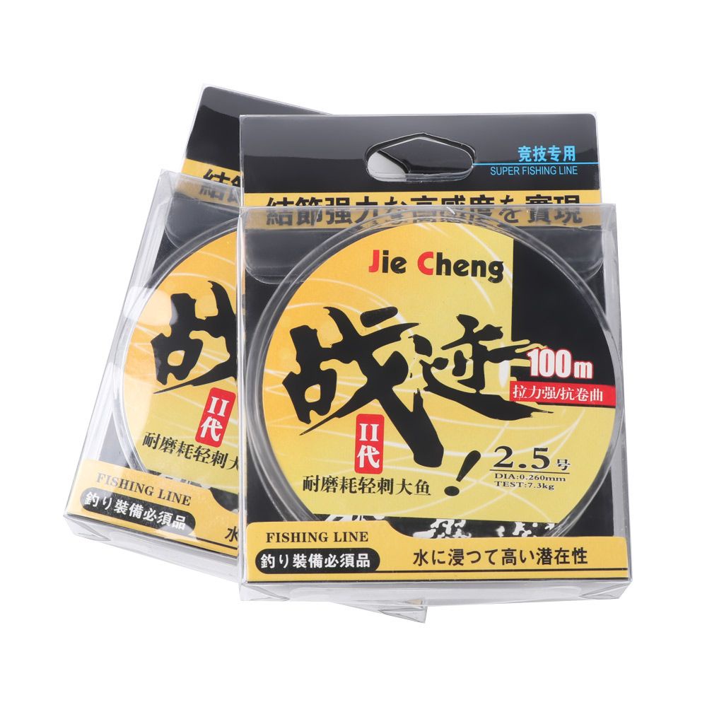 Cuộn Dây Câu Cá Bằng Sợi Carbon Polyester Co Giãn Trong Suốt