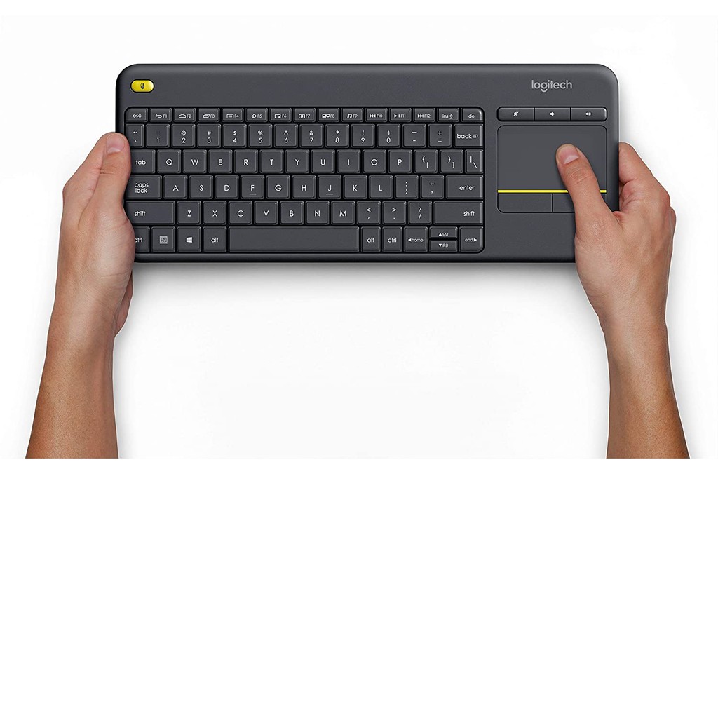 Bàn Phím Không Dây Logitech K400 PLUS - Hàng Chính Hãng