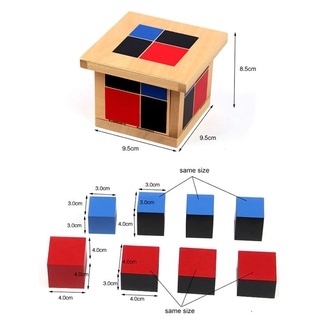 Khối nhị thức Montessori
