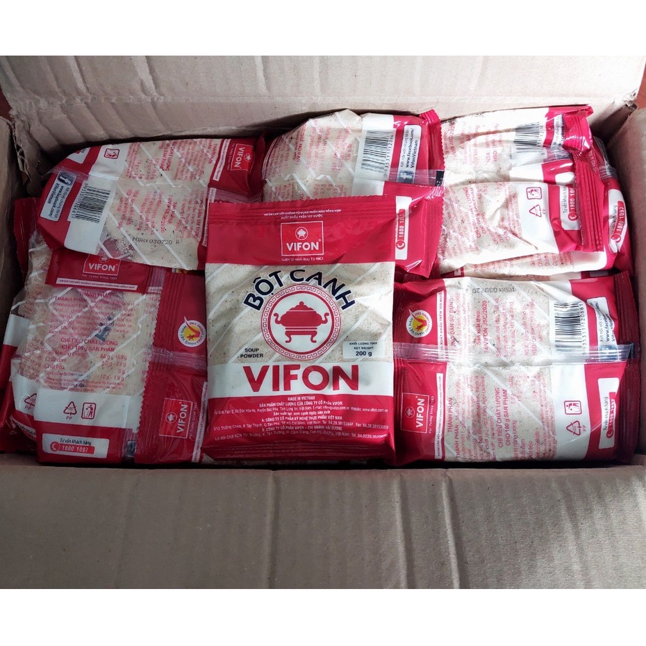 Combo 2 gói Bột canh Vifon gói 200g